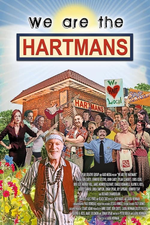 We Are the Hartmans poster
