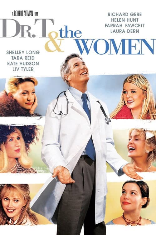 Dr. T & the Women poster
