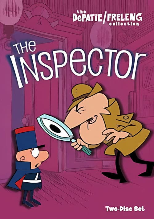 The DePatie/Frelang Collection: The Inspector poster