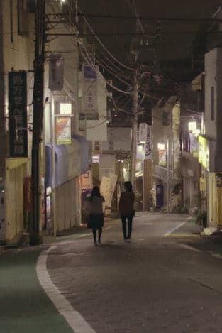 Overnight Walk poster