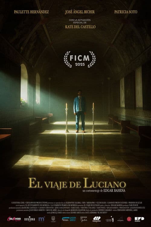 El viaje de Luciano poster