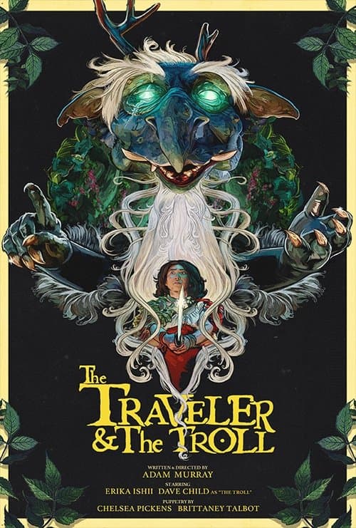 The Traveler & The Troll poster