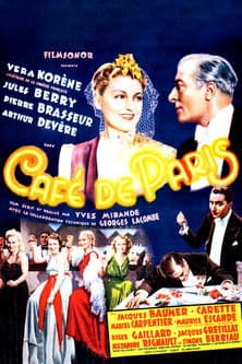 Café de Paris poster