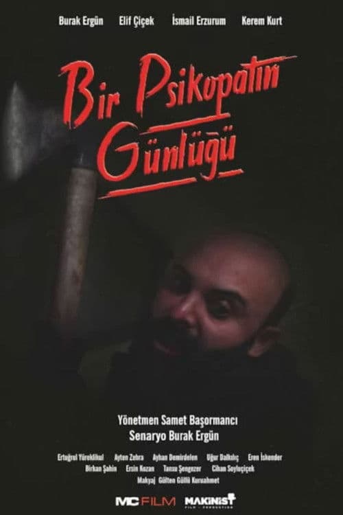 Bir Psikopatın Günlüğü poster