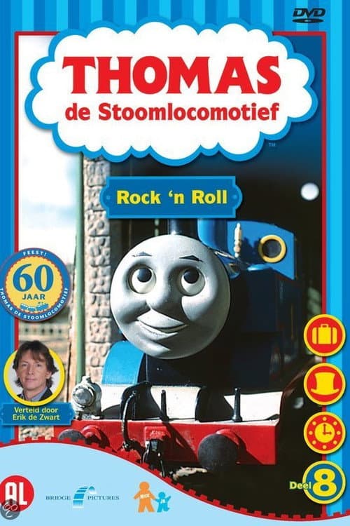 Thomas de Stoomlocomotief: Rock 'n Roll poster