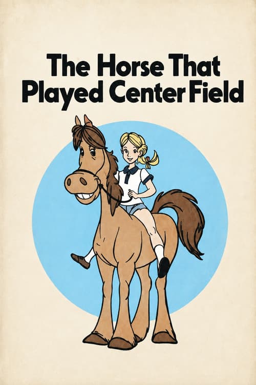 The Horse That Played Center Field poster