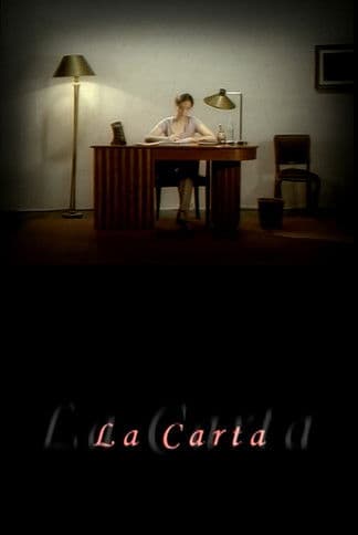 La carta poster