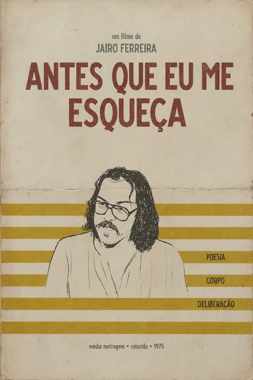 Antes que Eu me Esqueça poster
