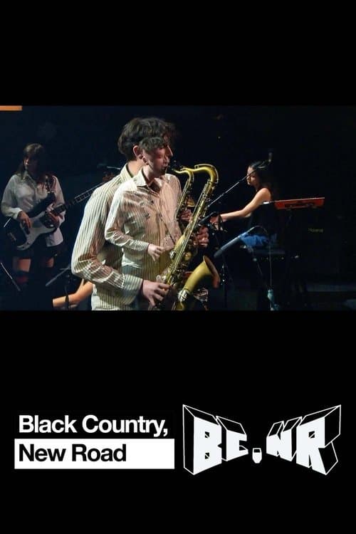 Black Country, New Road: 'Live from the Queen Elizabeth Hall' poster