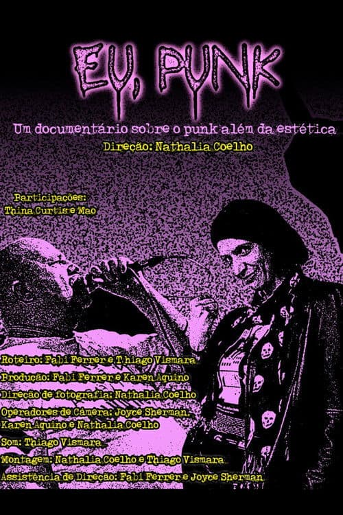 Eu, Punk poster