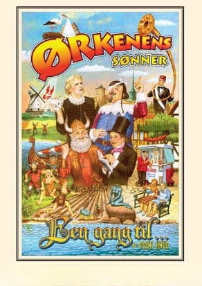 Ørkenens Sønner: Een gang til for prins Knud poster