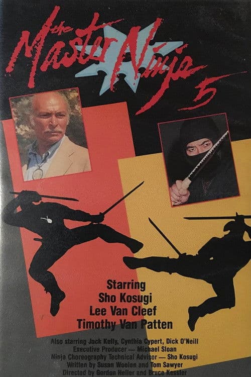 The Master Ninja 5 poster