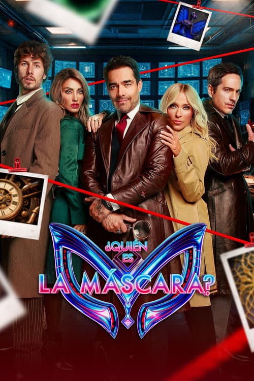 ¿Quién es la Máscara? poster