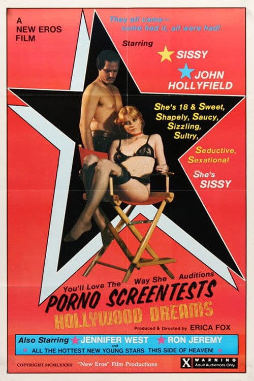 Porno Screentests poster