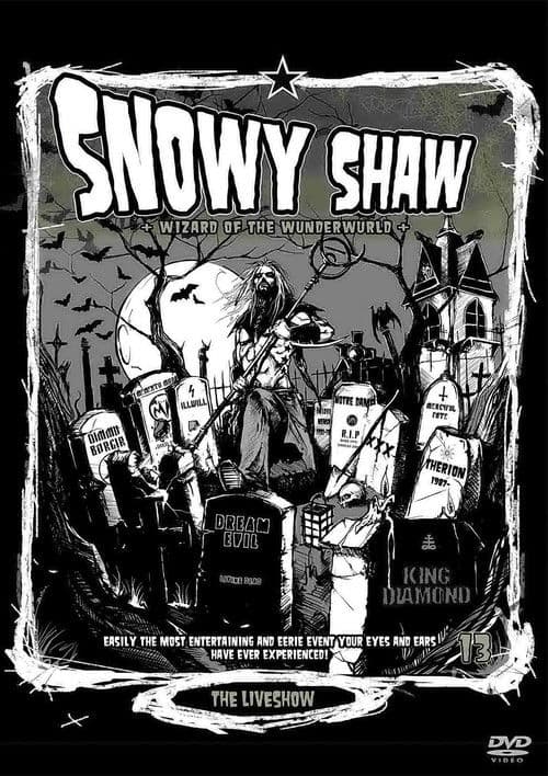 Snowy Shaw: The Liveshow poster
