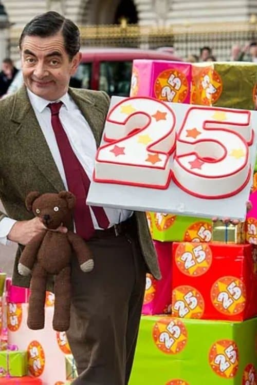 Mr. Bean's 25th Anniversary: Mr. Bean Drives His Car Again! poster