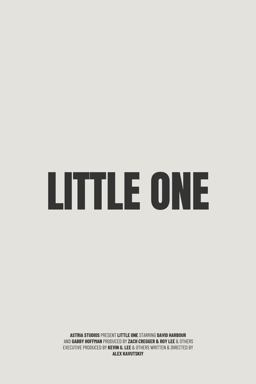 Little One poster