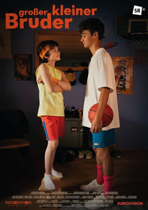 Großer kleiner Bruder poster