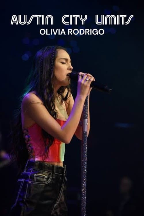 Olivia Rodrigo/Phoebe Bridgers: Austin City Limits poster
