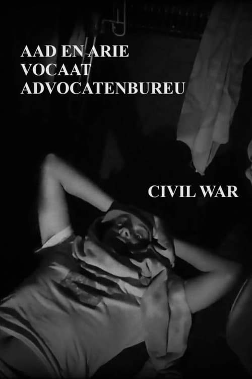 Aad en Arie Vocaat Advocatenbureau: Civil War poster