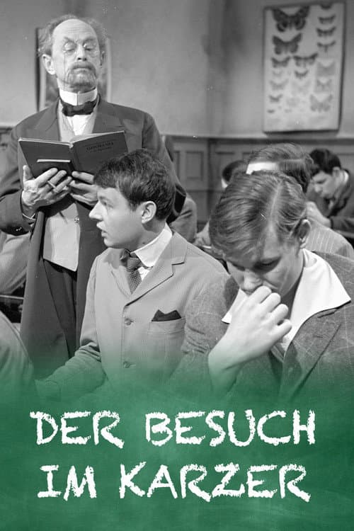 Der Besuch im Karzer poster