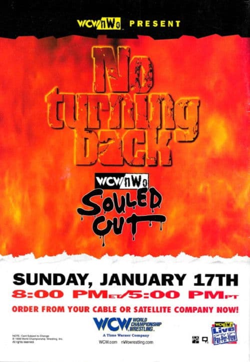 WCW Souled Out 1999 poster