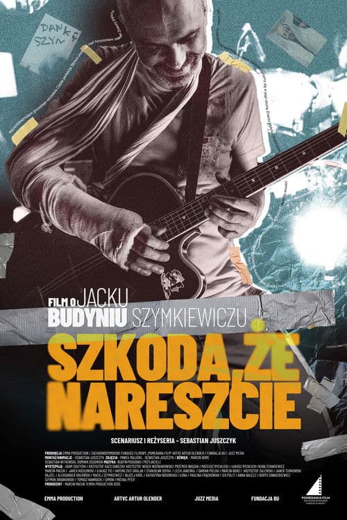 Szkoda, że nareszcie poster
