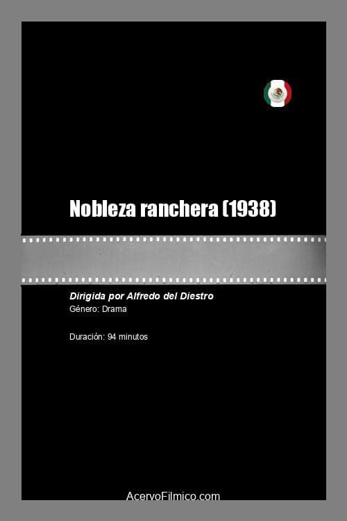 Nobleza ranchera poster