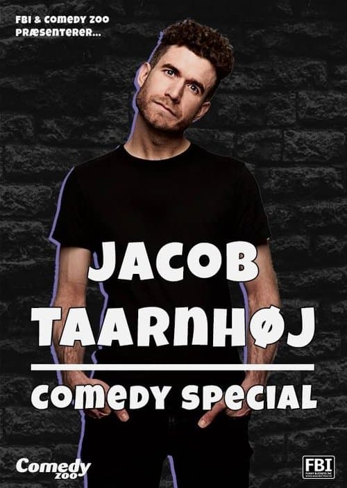 Jacob Taarnhøj: Comedy Special poster