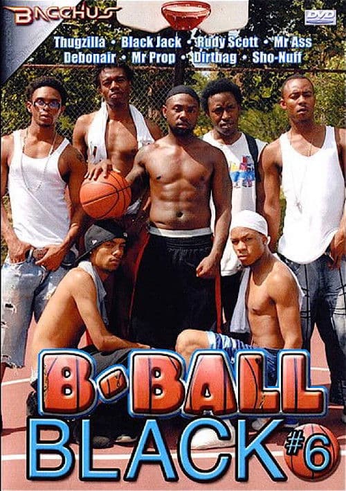 B-Ball Black 6 poster