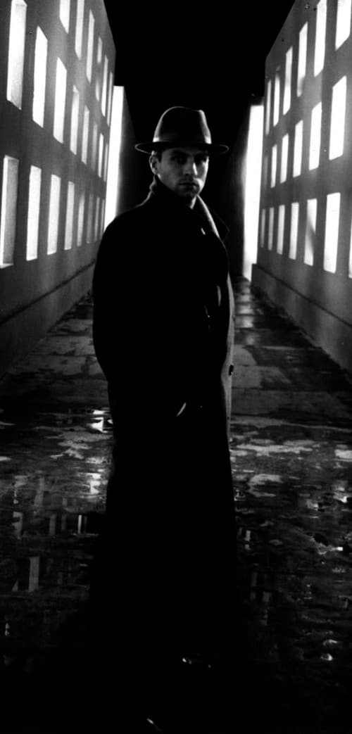 The Dark Night poster