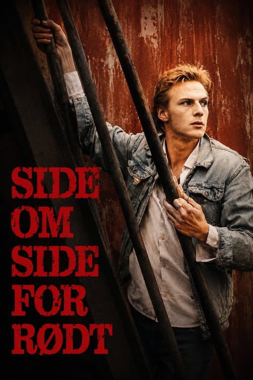 Side om side for rødt poster