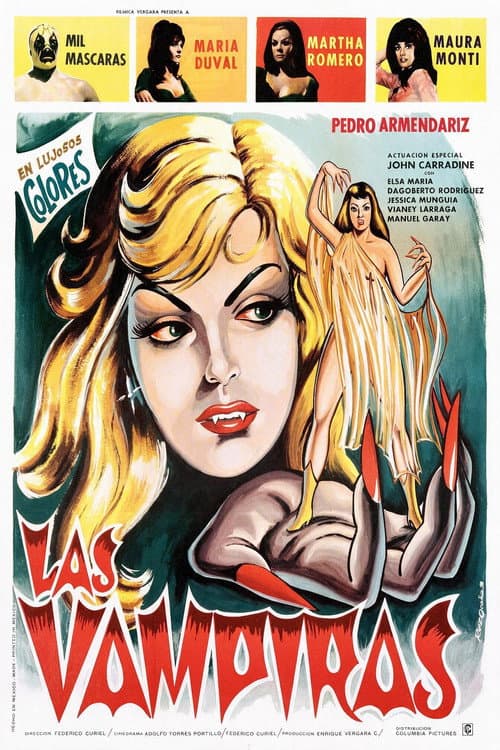 The Vampire Girls poster