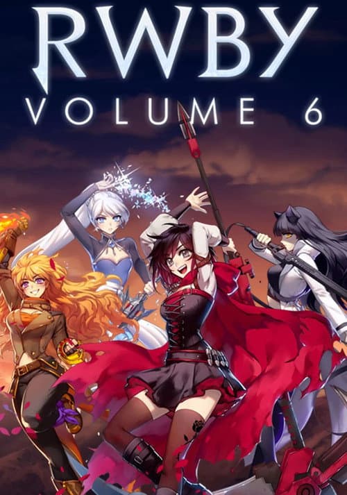 RWBY: Volume 6 poster