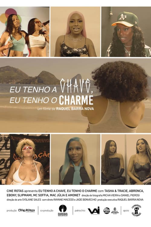 Eu tenho a chave, eu tenho o charme poster