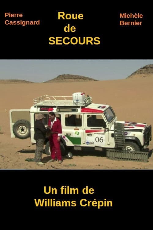 Roue de secours poster