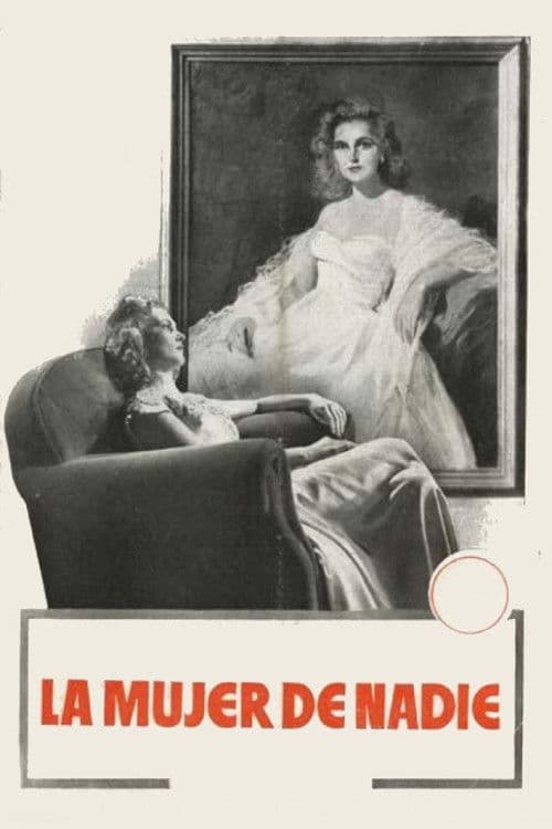 La mujer de nadie poster