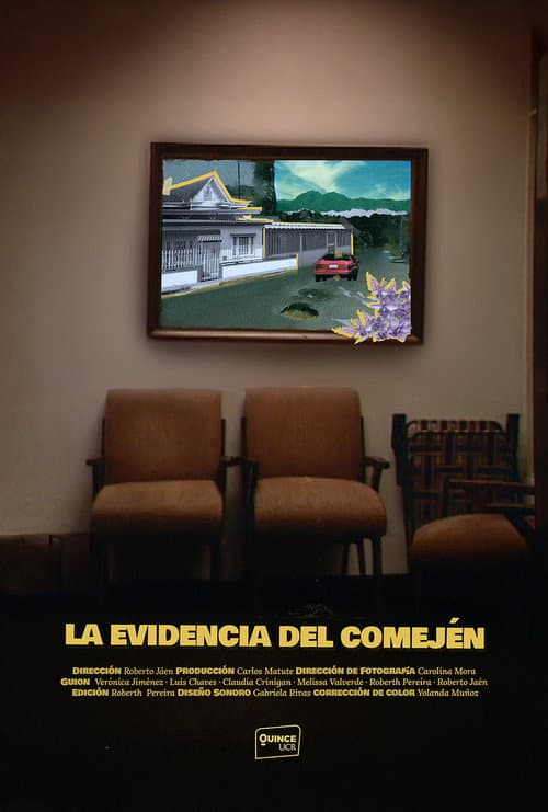 The Evidence of the Termites poster
