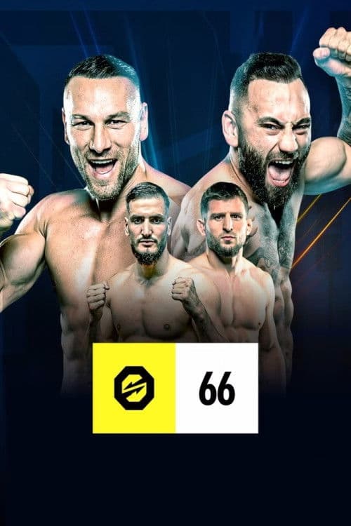 OKTAGON 66: Engizek vs. Oniszczuk poster