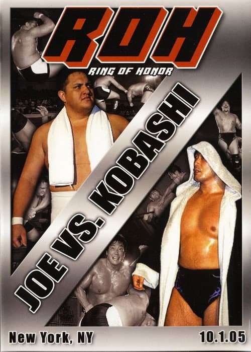 ROH: Joe vs Kobashi poster
