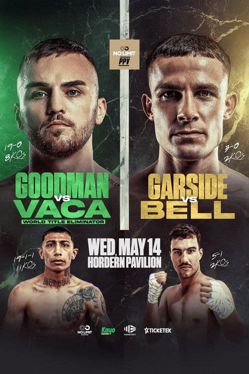 Sam Goodman vs. Cesar Vaca Espinoza poster