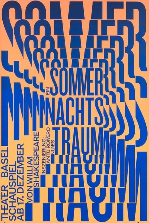 Ein Sommernachtstraum poster