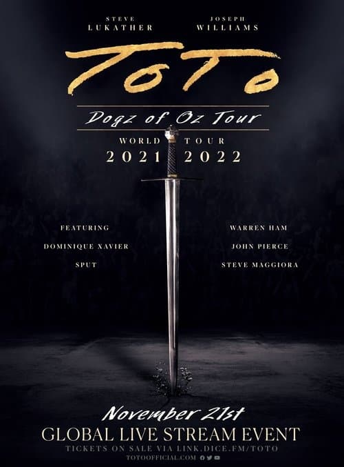 Toto: Dogz of Oz Tour (Global Live Stream) poster