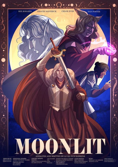 Moonlit poster