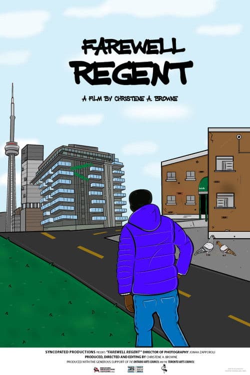 Farewell Regent poster