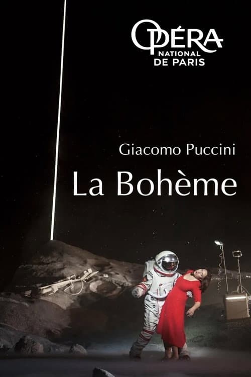 La Bohème - Opéra National de Paris poster