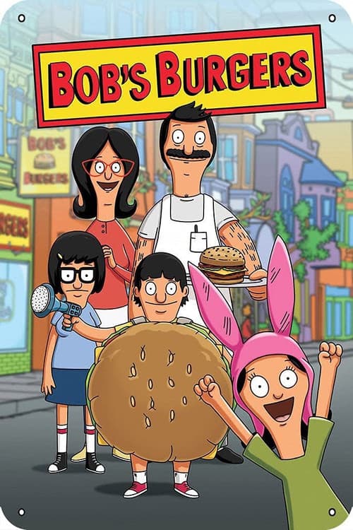 Bobs Burgers - Its a stunterful life poster