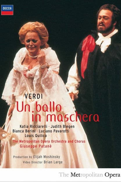 Un Ballo in Maschera poster