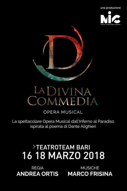 La Divina Commedia Opera Musical poster