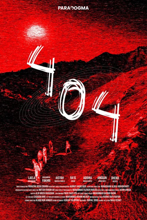 404 poster